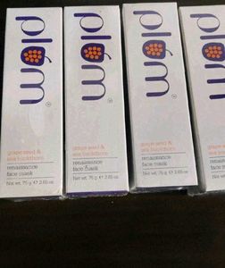 Plum Renaissance Face Mask - 2 Pack