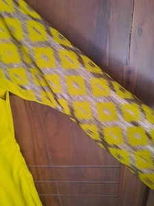 Yellow Kurtha
