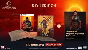 The Blood of DawnWalker Day One Edition (PS5)