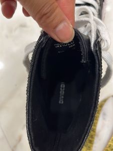 Black High-Top Sneakers Eur 37