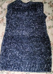 Knit Sleeveless Handmade sweater