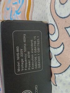 NOVA Hair Straightener