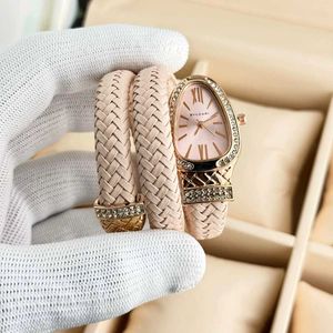 Elegant Brown Bvlgari Watch