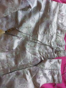Beautifull Lenhga With Crop Blouse And Trendy Dupt