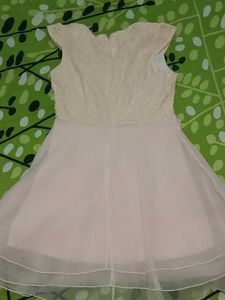 Elegant Pearl Embellished Dress