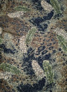 Unique Feather Print Top