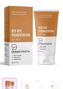 Dermatouch Bye  Pigmentation Face Wa