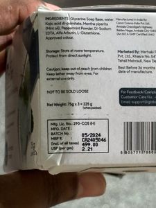 Kozicare Glycerin Whitening Soap