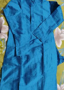 🔵Elegant sky blue Kurta