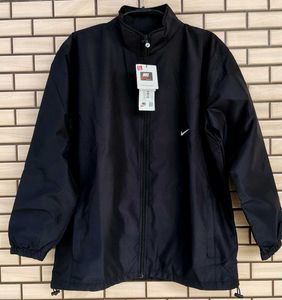 Premium Nike Black Windbreaker Waterproof