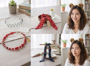 Hair Accessories Bundle of 8(single Piece Also Buy