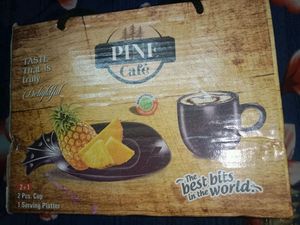 Cups And Serving Platter