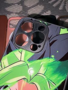 Dragon Ball Z Broly iPhone 14 pro max Case