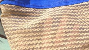 Beautiful Ombre Embellishments saree 💙✨