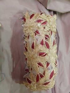 Floral Lace Embellishment