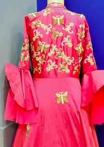 Beautiful Hand Work Gown