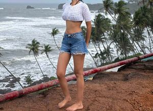 Crochet Crop Top