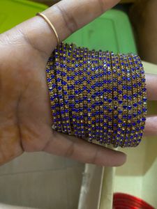 American Diamond Bangle Set