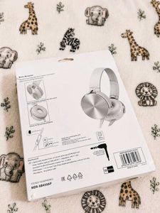 XB450 Extra Bass Headphones without ear pads