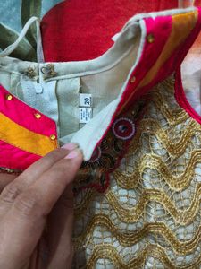 Elegant Kurta Set with salwar and Dupatta