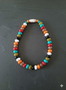 Colorful Beaded Necklace