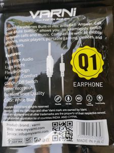 New Earphones