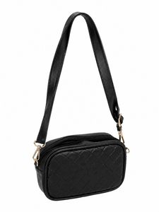 Chic Woven Crossbody Phone Bag