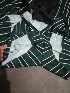 Y2K Striped Blazer Dress