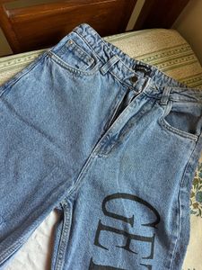 Y2k Inspired  Wide Leg Jeans