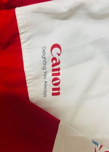 Vintage Canon Bomber Jacket