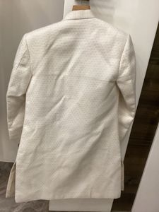Elegant Cream Sherwani Set for boys