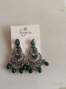 Sangria Dangle Earrings