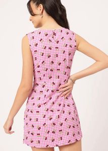 Cherry Pink Dress