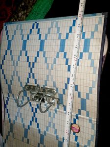 Vintage Lever File Folder