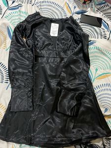 satin party dress