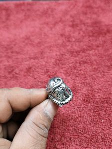 Unique Silver Snake Ring