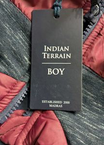 Indian Terrain Boy Vest