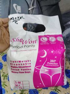 SheWon Period Panty Fix Price No Bargaining