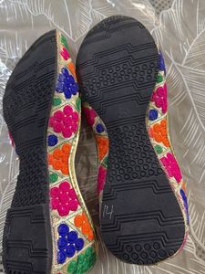 Embroidered Flats