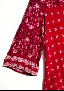 Ruffle Slives Kurtas