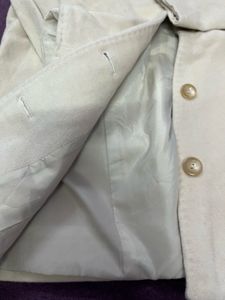 Elegant White Coat