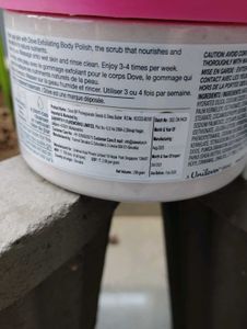 Dove Exfoliating Body Polish