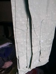 Driftwood Patterned Casual Shirt