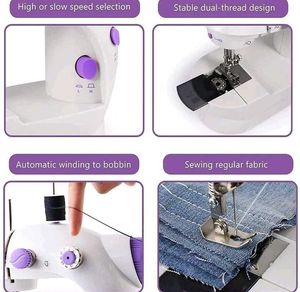 Portable Electric Mini Sewing Machine