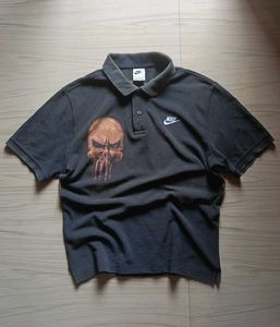 NIKE X GRUNGE DARK THEMED BLEACHED OUT