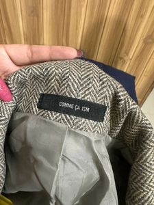 Stylish Gray Blazer