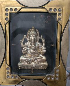 Framed Ganesha Idol