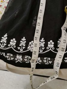 Embroidery work kurti