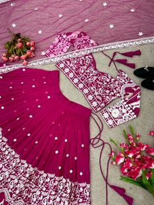 Beautiful &amp; Premium Purple Lehenga Collection