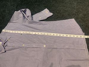 🐊 LACOSTE PREMIUM PURPLE MICRO-CHECKS SHIRT 🐊